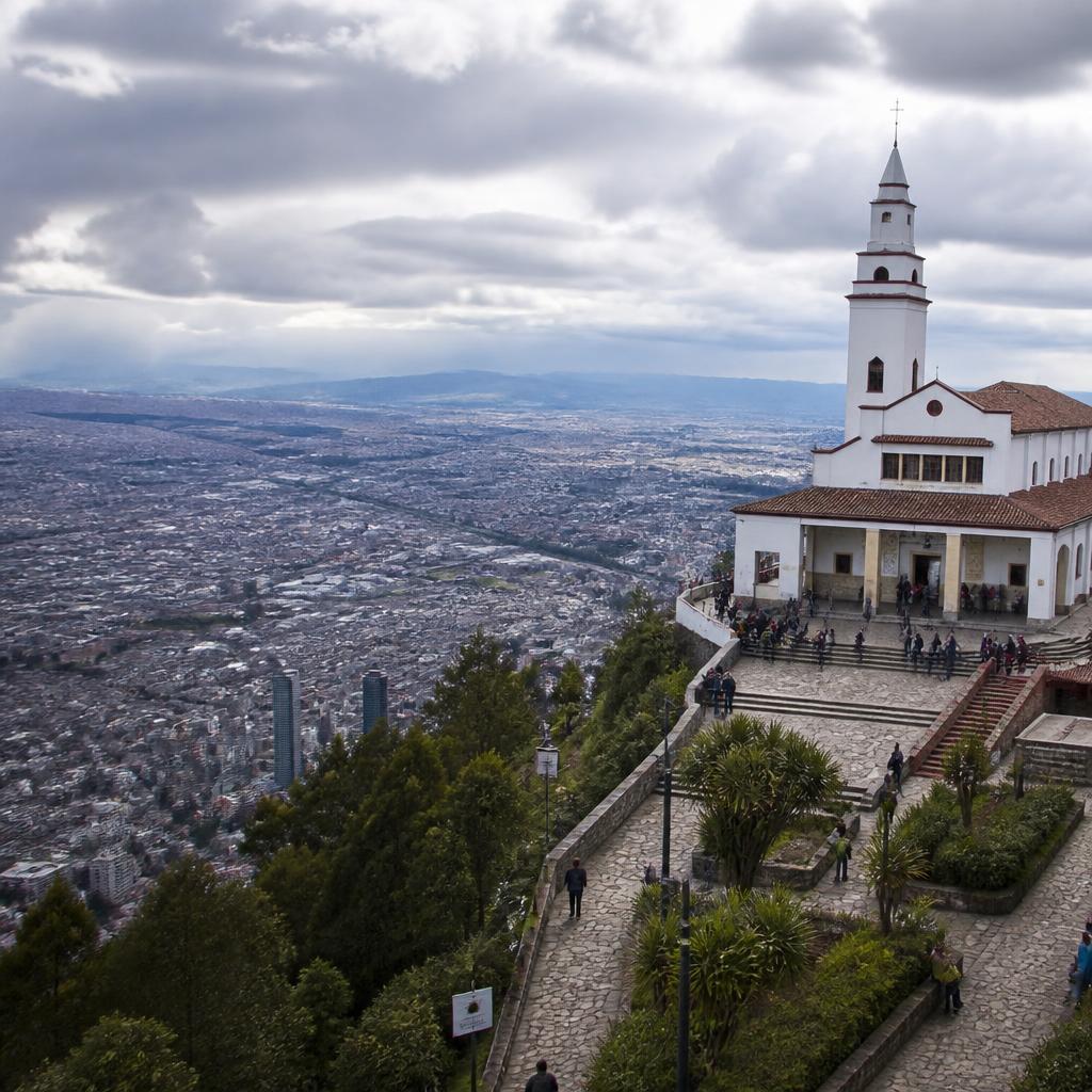 Paisaje turístico de Colombia